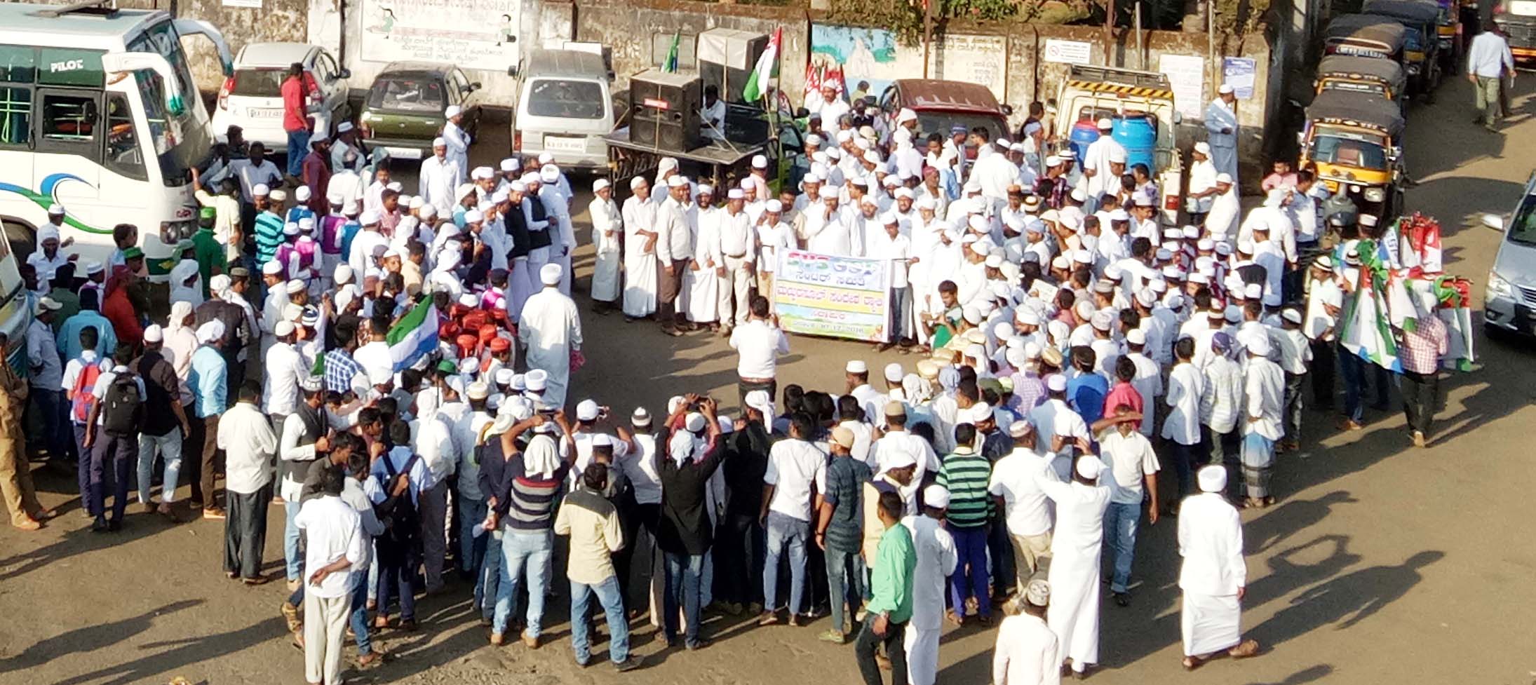​ಎಸ್ಸೆಸ್ಸೆಫ್ ವತಿಯಿಂದ ಮೀಲಾದ್ ಸಂದೇಶ